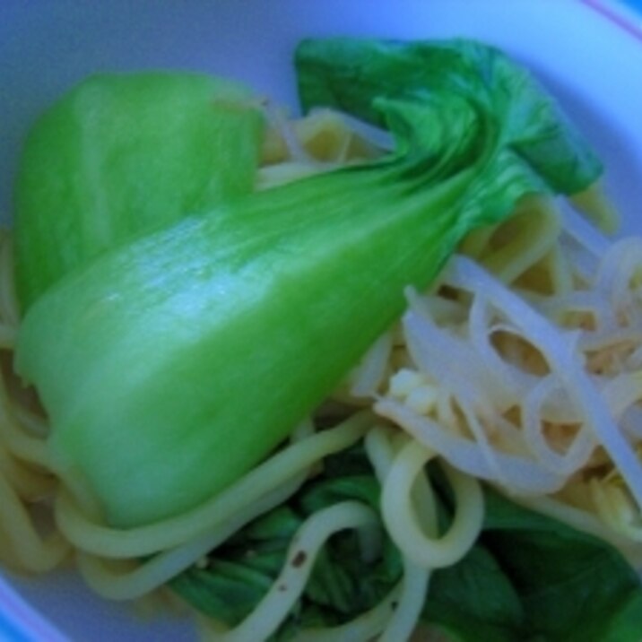 ルクエで簡単!あさりの塩焼きそば